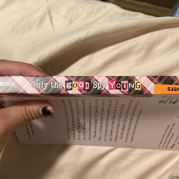 Only the Good Soy Young (Gallagher Girls #4) (Paperback) - Picture 2 of 2